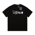 Colorful Classic Print T Shirt