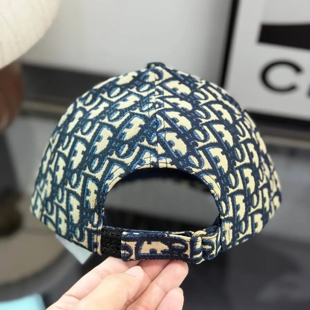 All Over Letter Print Hat
