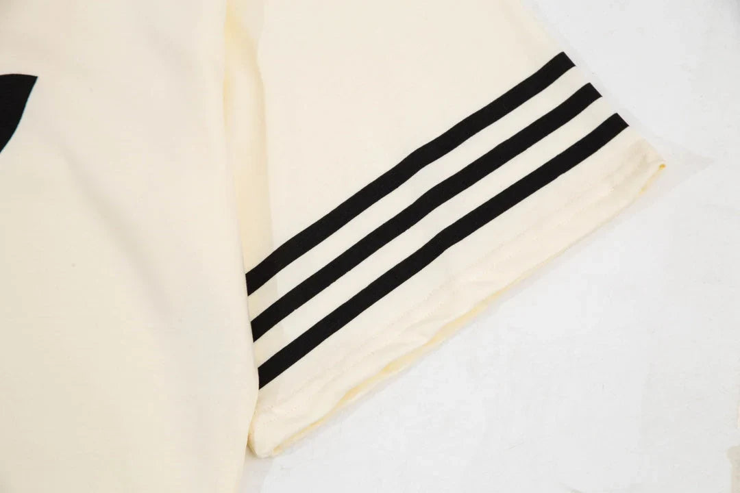 Stripes On Sleeves T Shirt