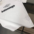 Stripe Letter T‑Shirt