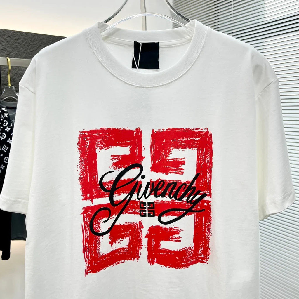 Classic Pattern Print T Shirt