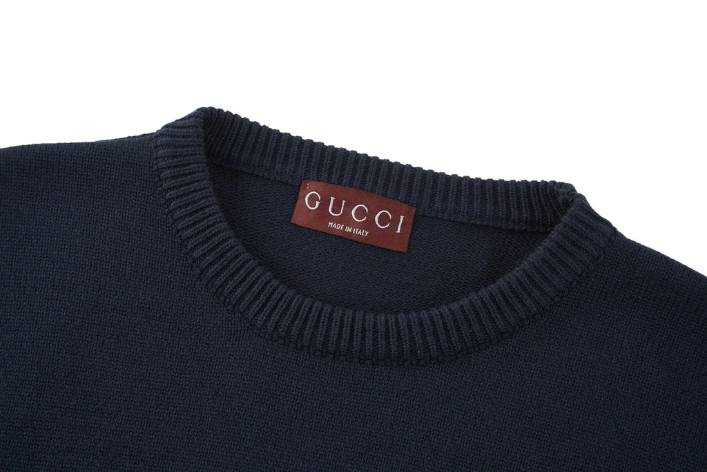 Signature Letter Crewneck Sweater