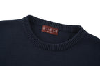 Signature Letter Crewneck Sweater