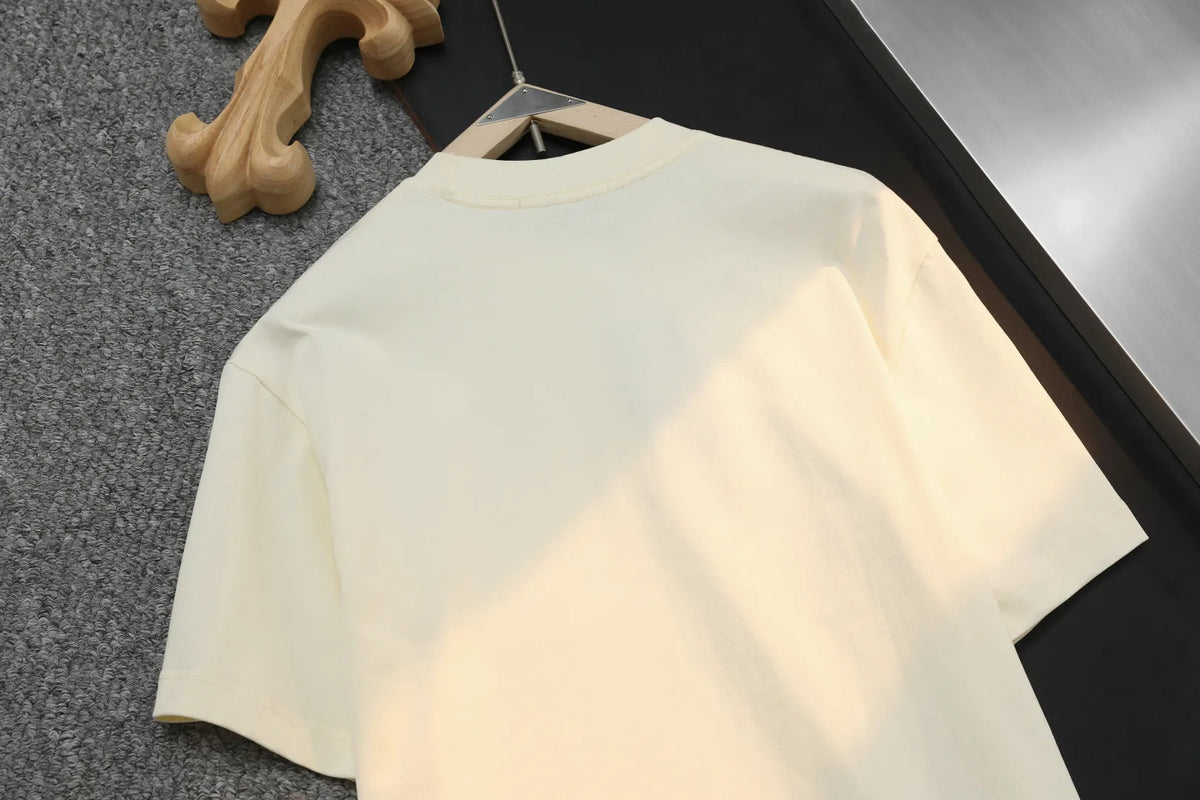 Double Layer Letter T‑Shirt