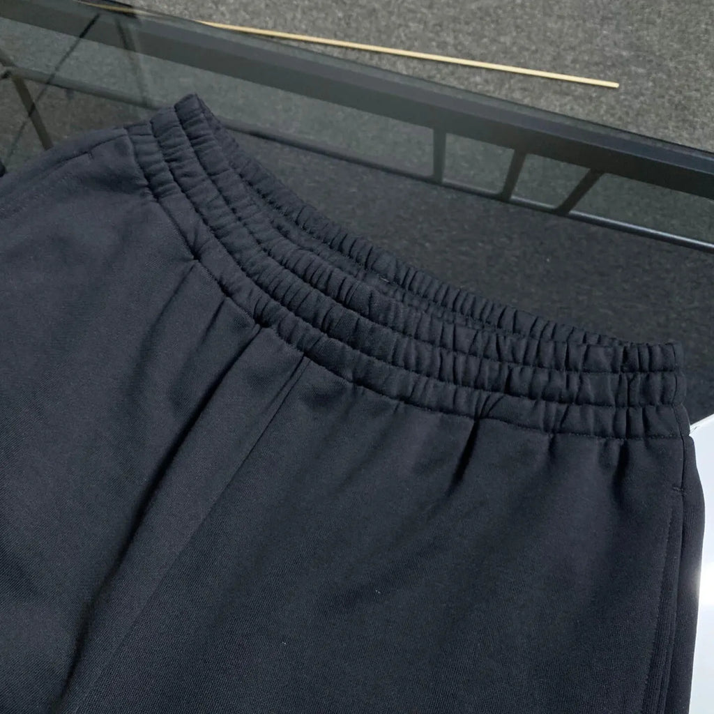 Striped   Loose Sweat Pants