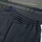 Striped   Loose Sweat Pants