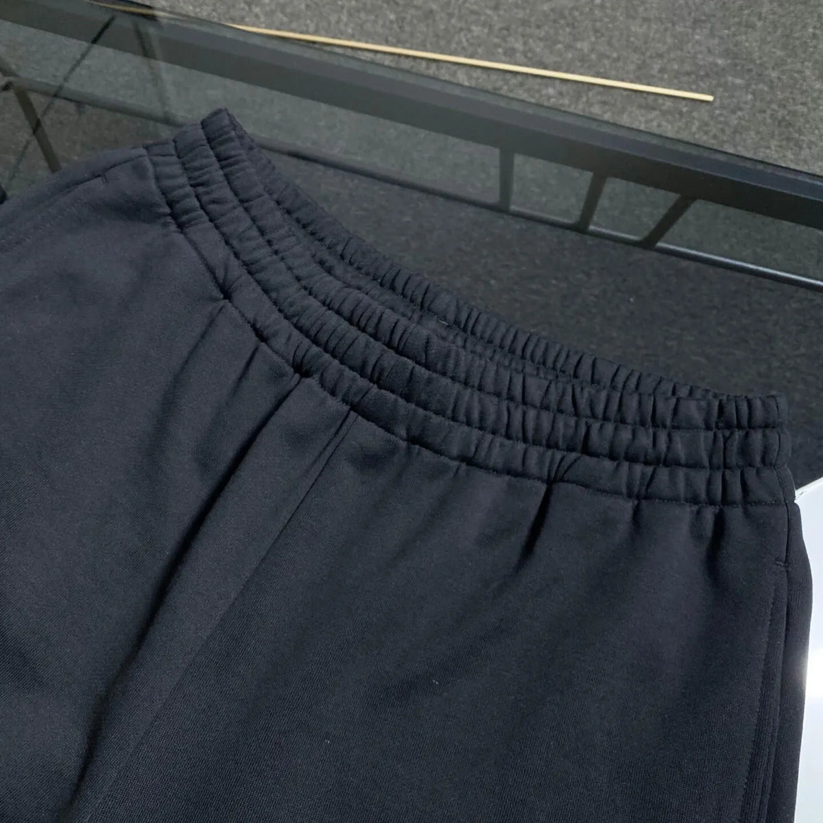 Striped   Loose Sweat Pants