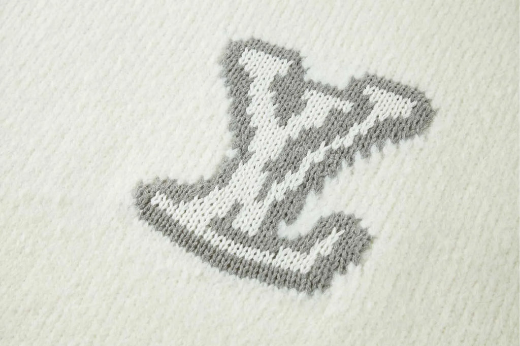 Soft Texture Casual Knit Sweater