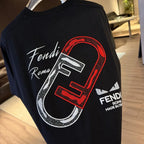 Paperclip Embroidered T‑Shirt