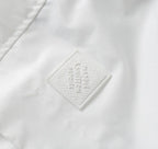 Button Placket Hooded Utility Jacket