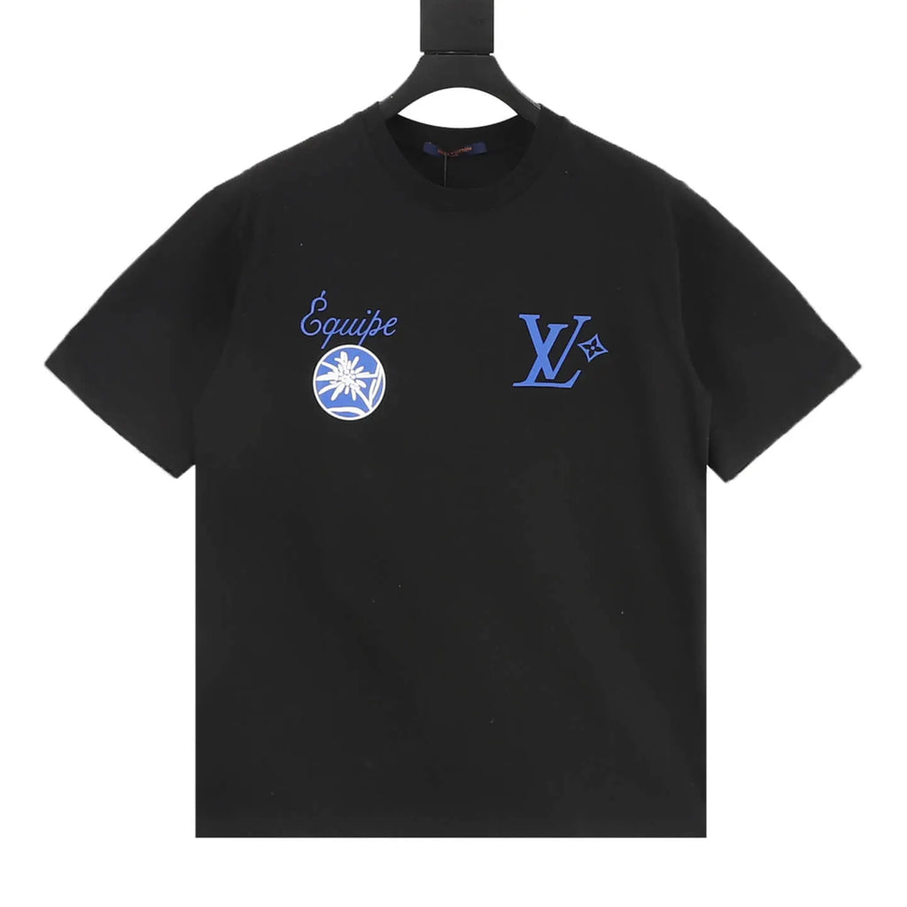 Edelweiss Double-sided Print T-Shirt