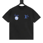 Edelweiss Double-sided Print T-Shirt