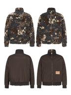 Reversible Shearling Jacket