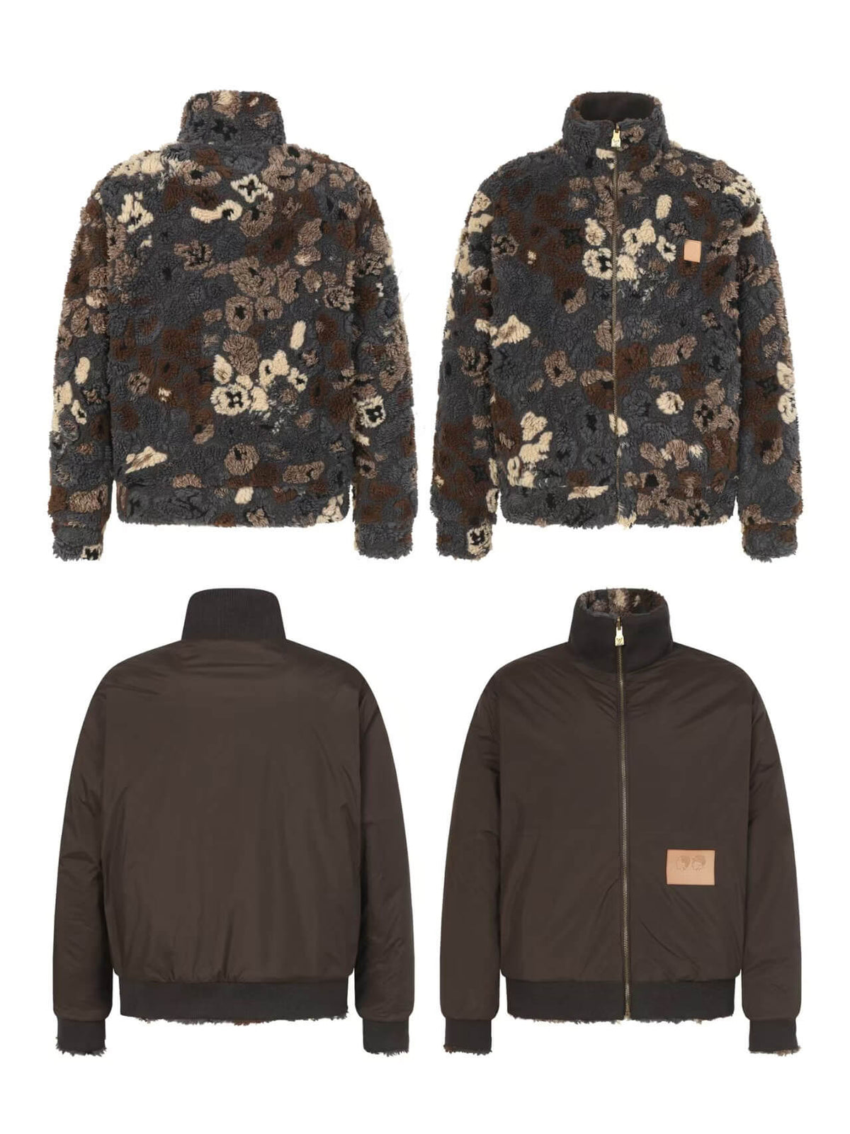 Reversible Shearling Jacket