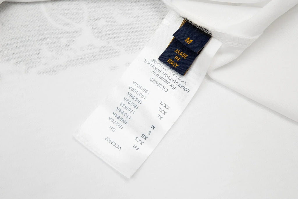 Classic Pattern T Shirt