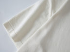 Embossed All-Over Vintage Knit T-Shirt