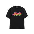 Multicolor Graffiti Letter T-Shirt
