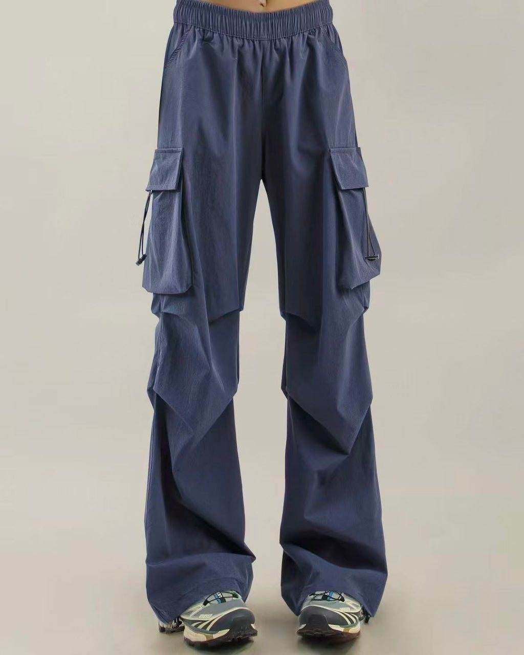 High‑Waist Denim Jeans