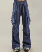 High‑Waist Denim Jeans