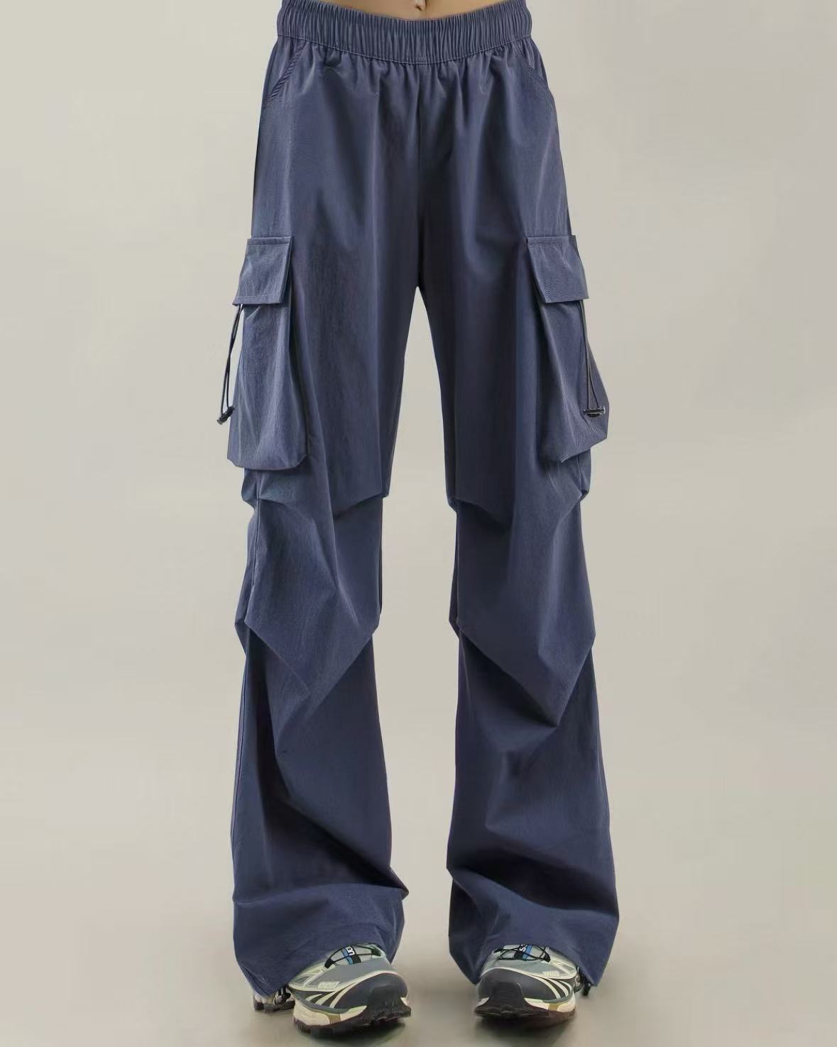 High‑Waist Denim Jeans