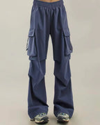 High‑Waist Denim Jeans