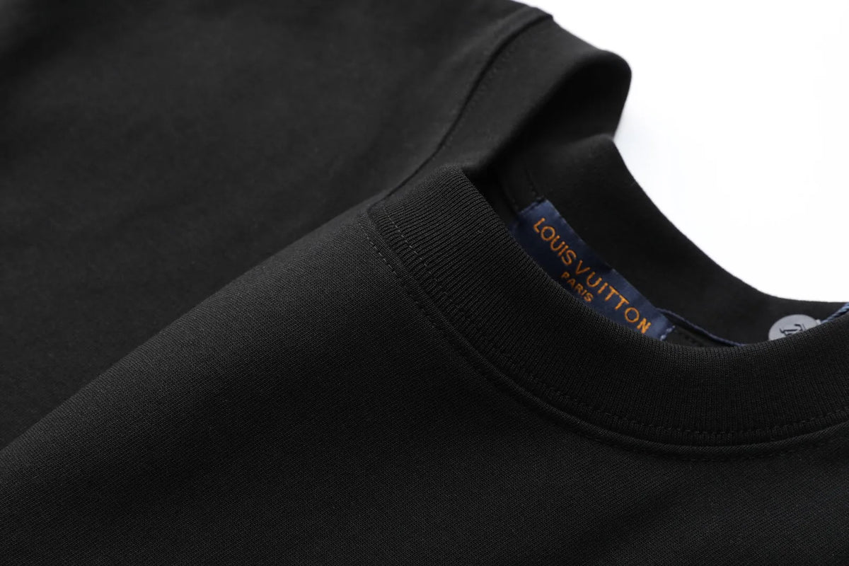Retro Basketball Print T-Shirt
