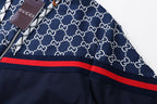 Half All-Over Print Jacket