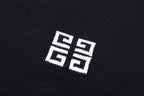 Minimal Square Logo Knit Sweater