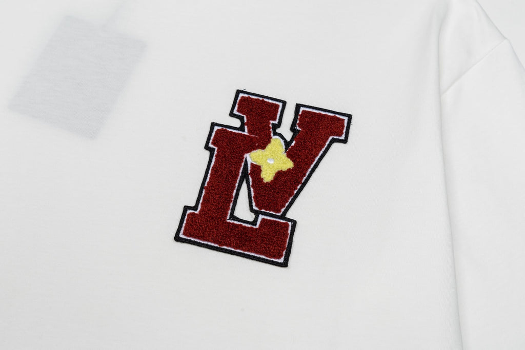 Embroidered Patch T-Shirt