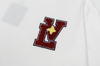 Embroidered Patch T-Shirt
