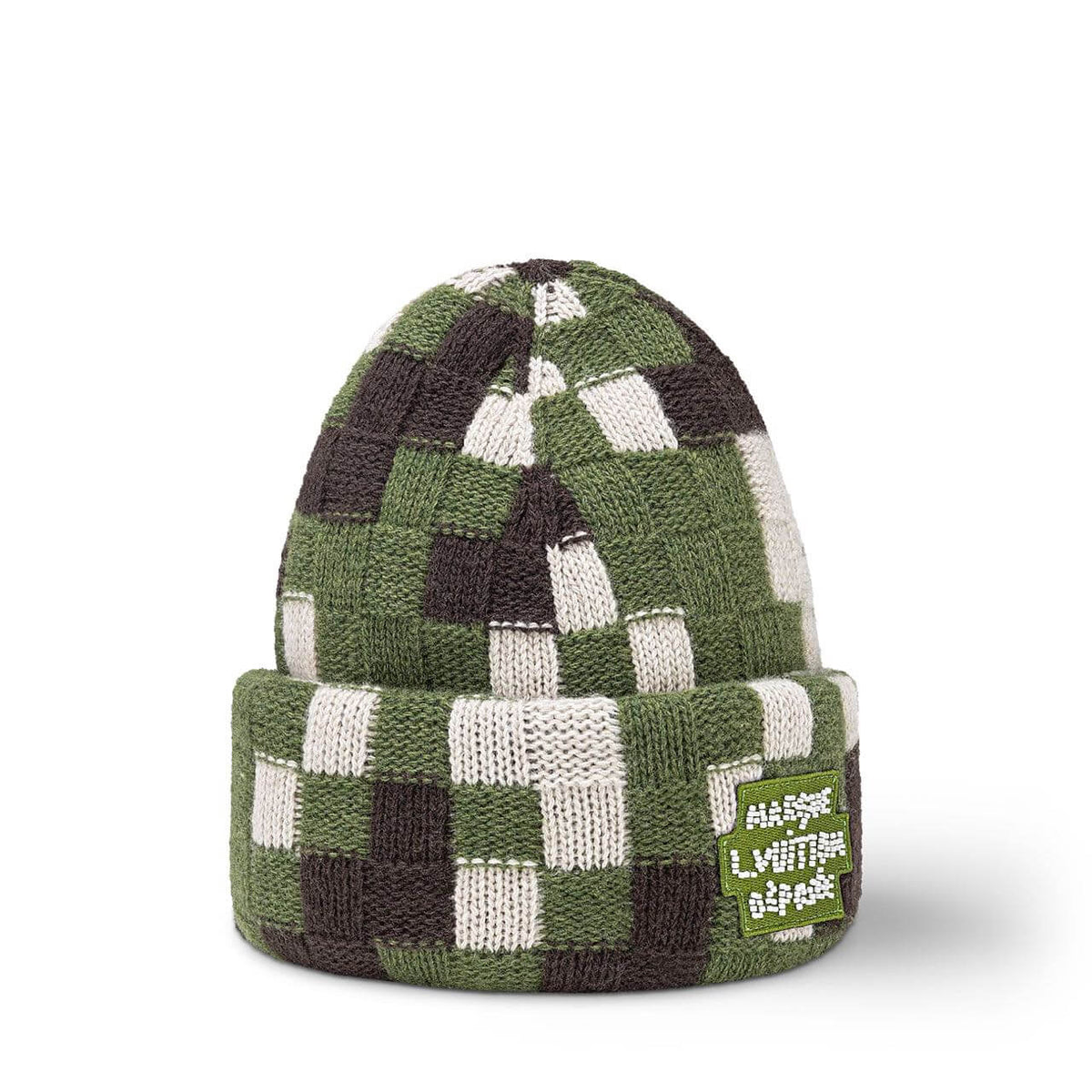 New Wool Knit Beanie