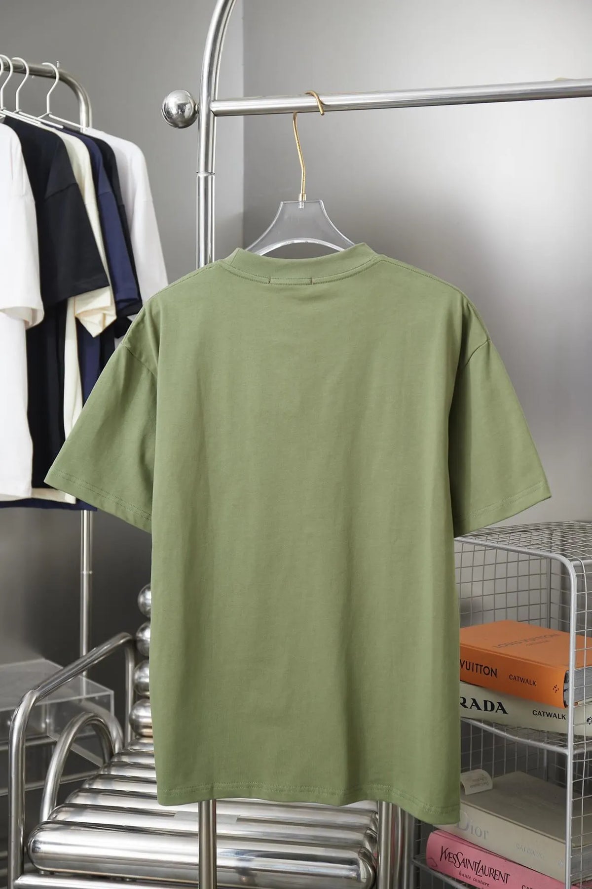 New Letter Embroidered T-Shirt