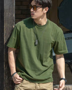 Simple Plain Summer T‑Shirt