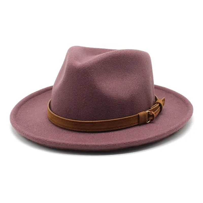 Minimal Formal Fedora Hat