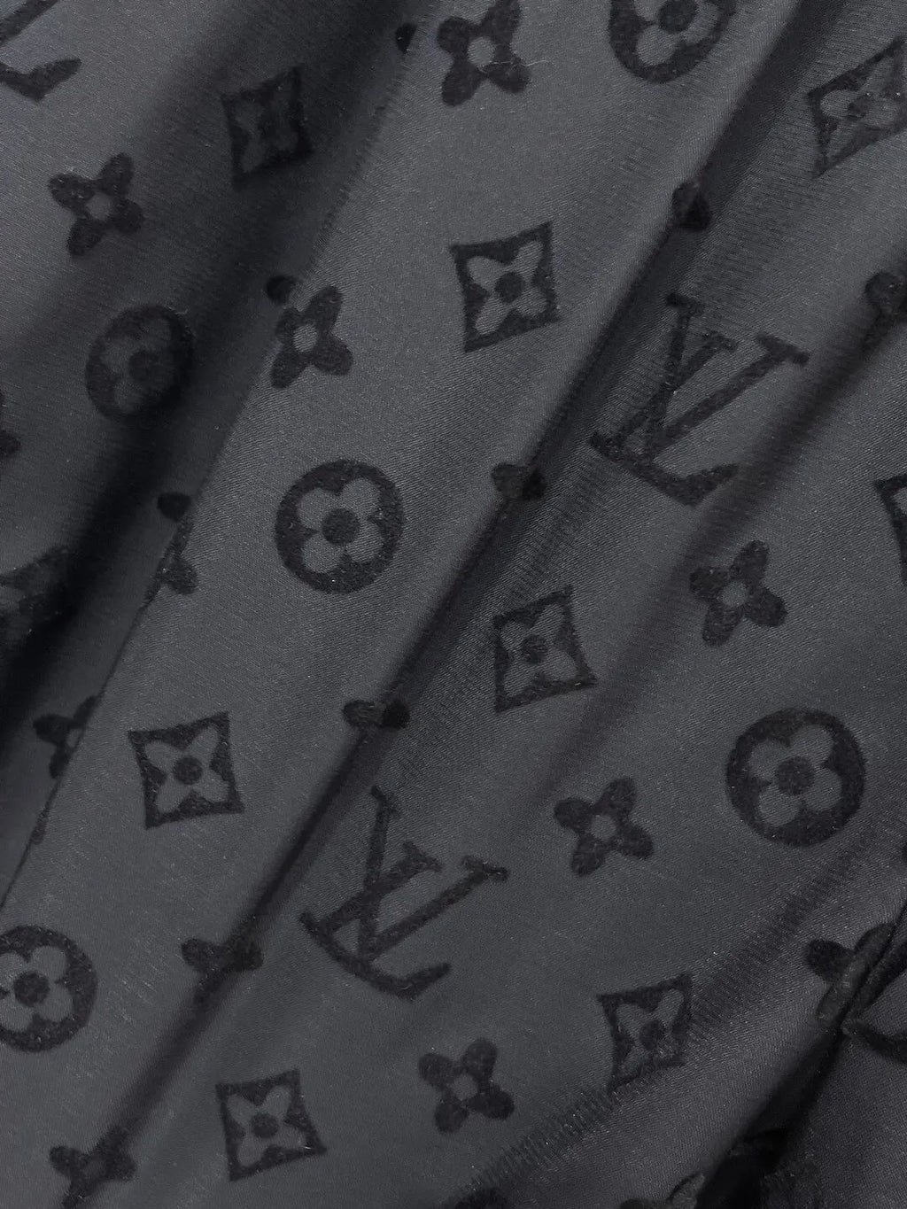 Full Monogram Printed Casual Shorts
