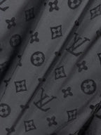 Full Monogram Printed Casual Shorts