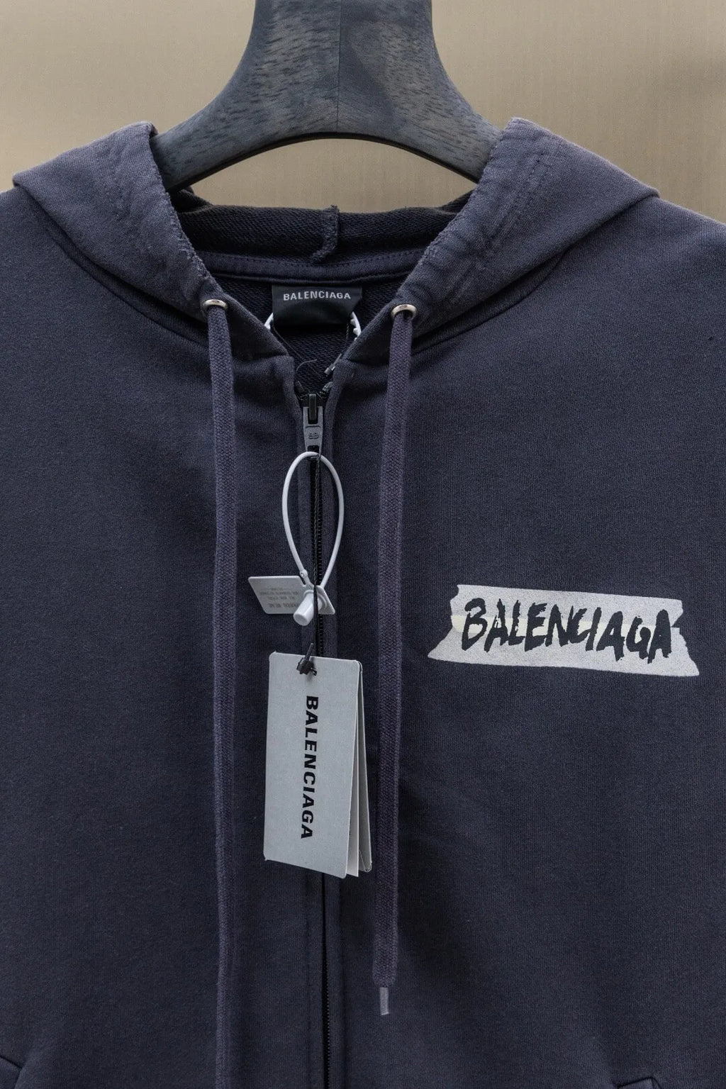 Vintage Wash Hooded Jacket