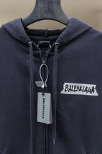 Vintage Wash Hooded Jacket