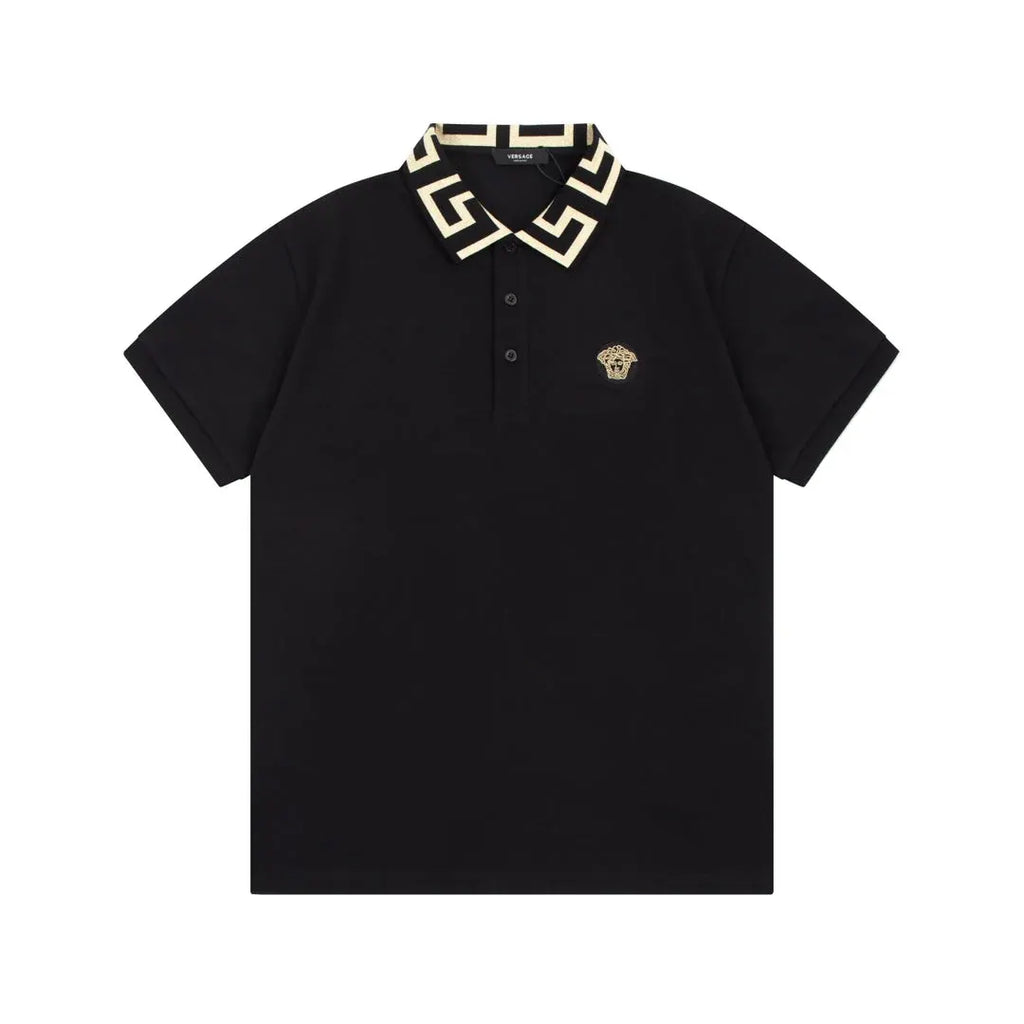 Head Embroidery Polo Shirt