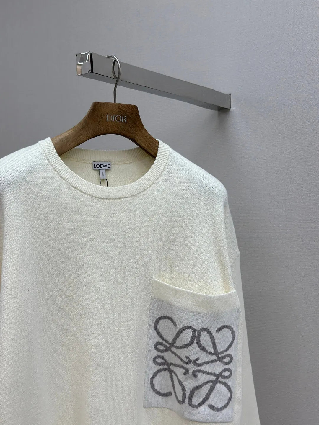 Jacquard Pocket Sweater