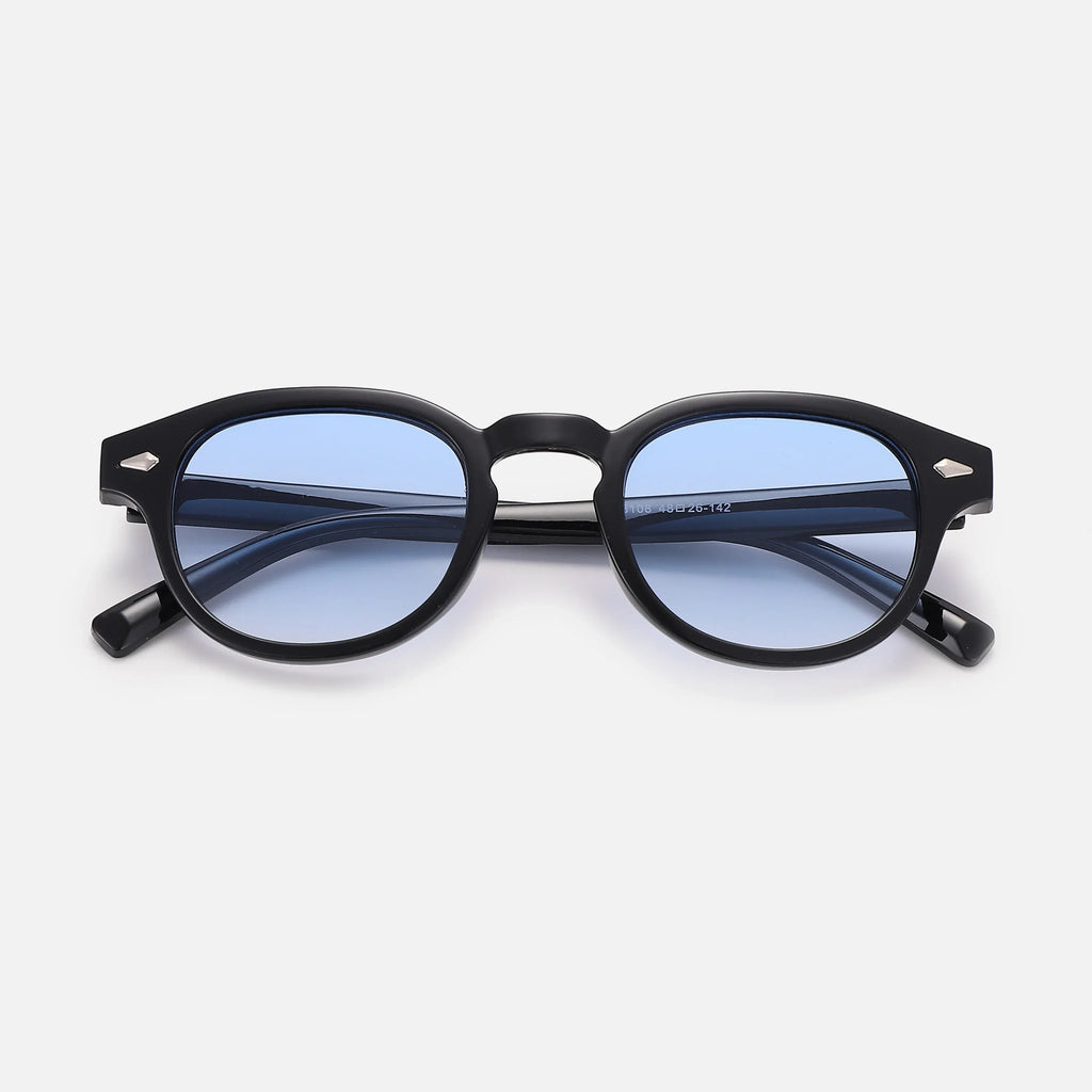 Vintage Oval Sunglasses