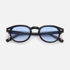 Vintage Oval Sunglasses