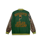 Fighter Muay Thai Patchwork Varsity Jacket