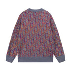 Multitone Monogram Sweater