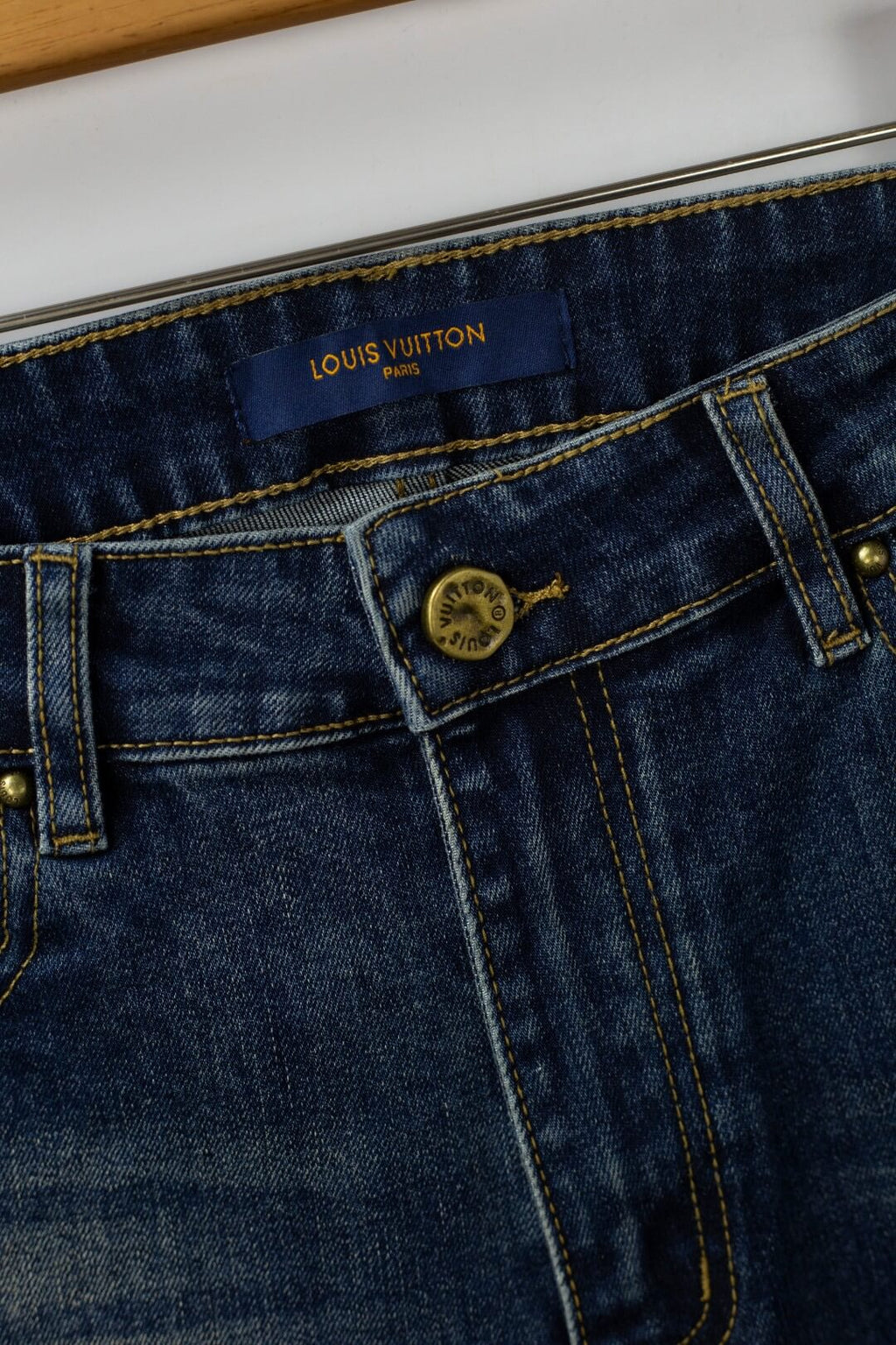 New Straight‑Leg Jeans