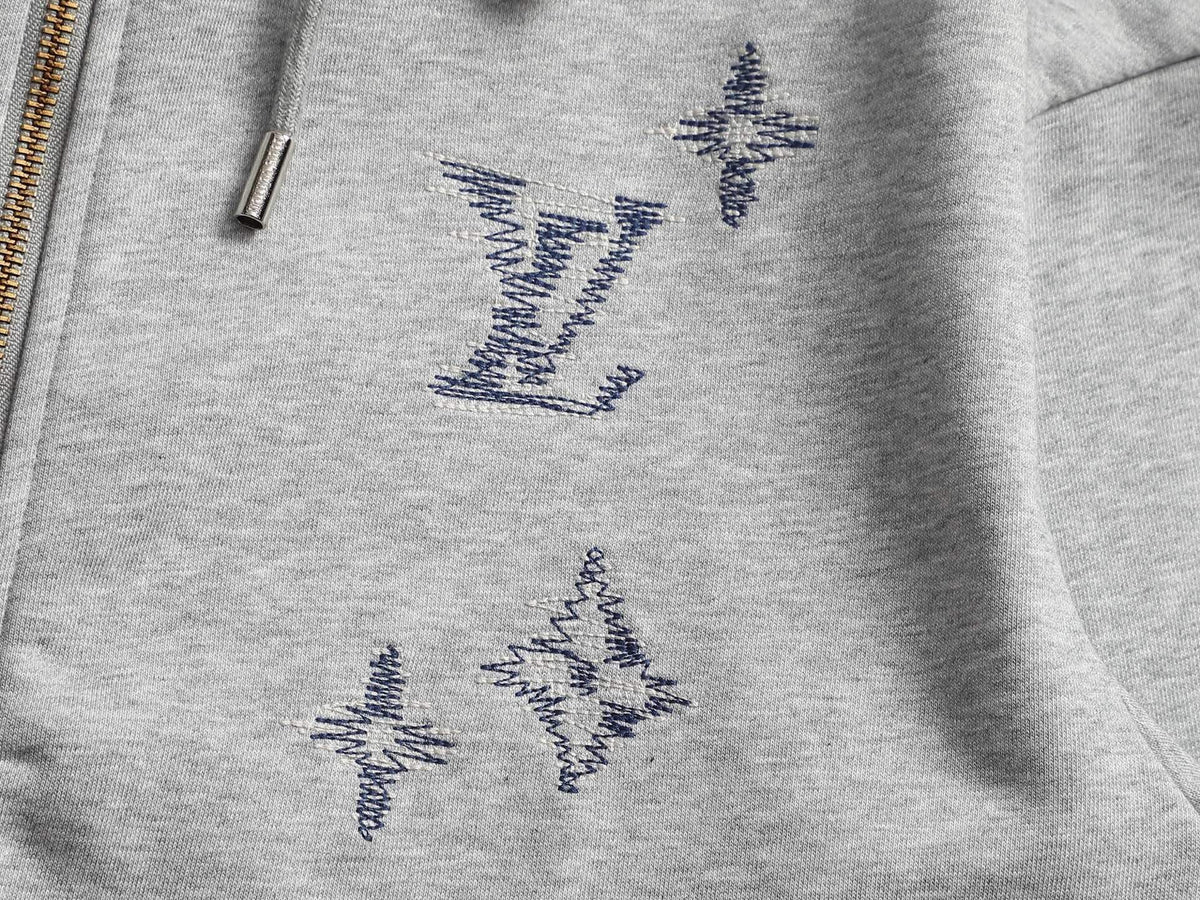 3D Embroidery Craft Jacket