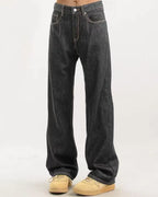 Classic Straight‑Leg Jeans
