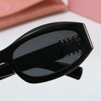 Futuristic Cat-Eye Sunglasses