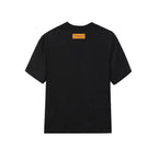 Yellow Letter Print T-Shirt