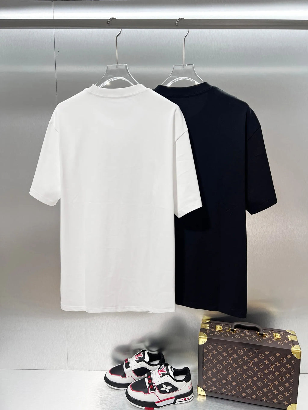 Classic Print Casual T-shirt